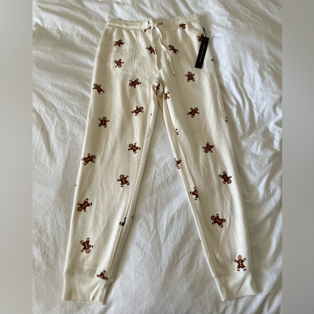 Jean and Delancey gingerbread pants NWT - Picture 3 of 5